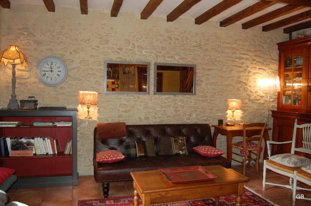 Le Gite Du Mas Des Clots Upie Exterior photo