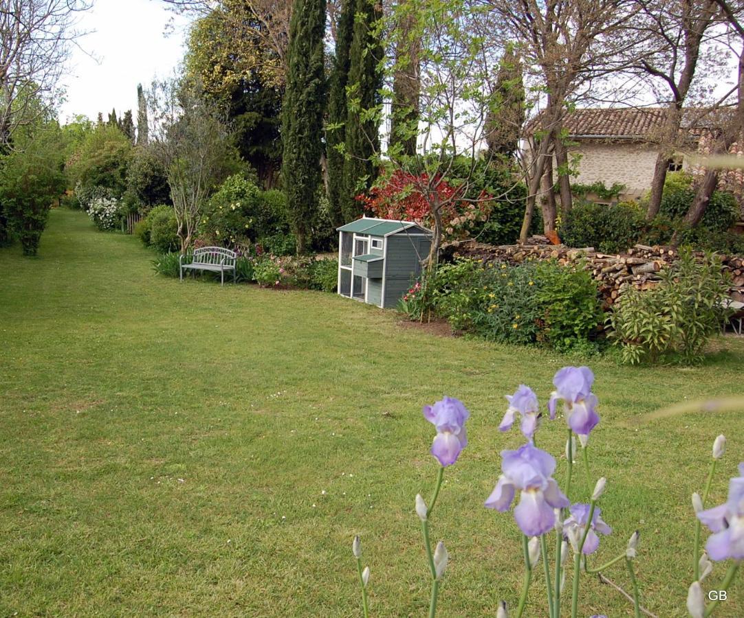 Le Gite Du Mas Des Clots Upie Exterior photo